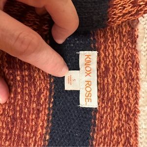 Brand new, never worn cardigan from target! Fun colors  and stripped pattern!